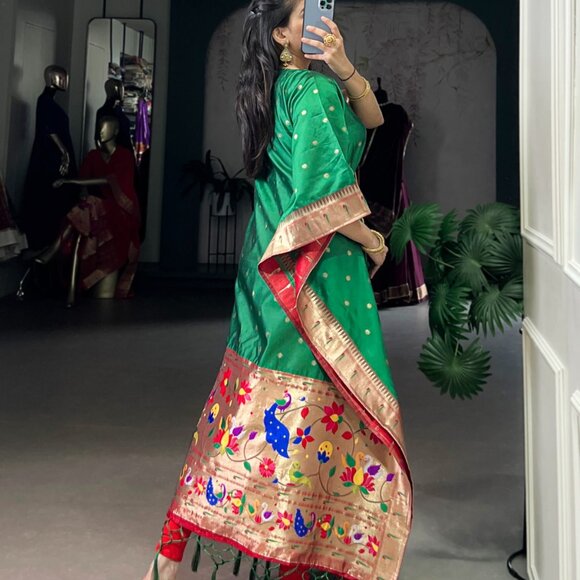 JACQUARD KAFTAN - Picture 8 of 12